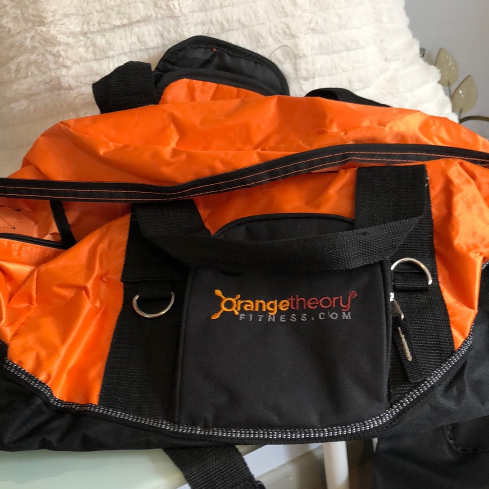 Orangetheory duffle bag
